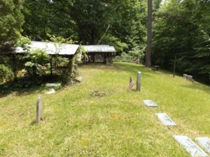 Murdered Man Cemetery