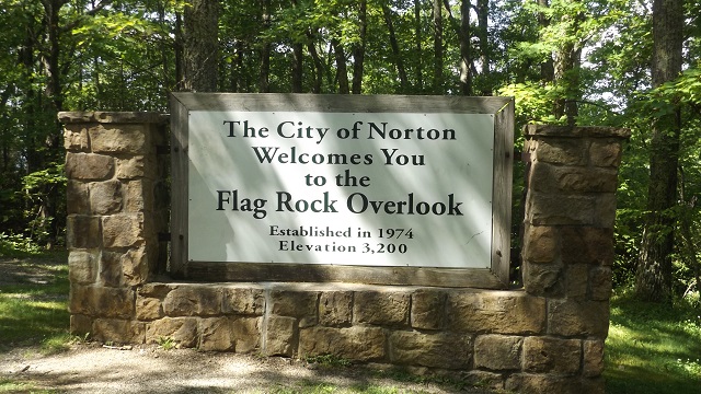 Flag Rock, Norton Va