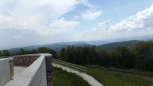 Picture taken by Joanna Adams Sergent of the High Knob Observatory