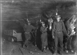 West Virginia Coal Miners in 1913-1914