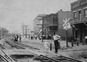 1920 Downtown Matewan, West Virginia