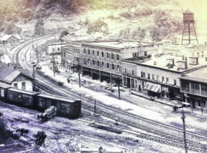 The town of Matewan