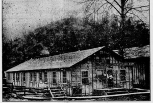 New Bank in the Coal Country Installed in 1911