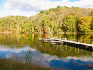 The Current Boat Dock at Fishpond Lake.   The photo was taken by Gary Wright.   We thank you for sharing these with us, Gary. 