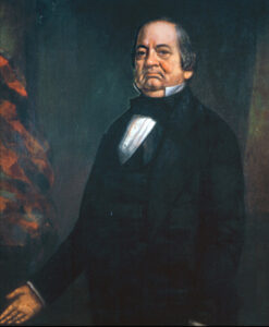 Governor Robert P. Letcher.  Artist unknown