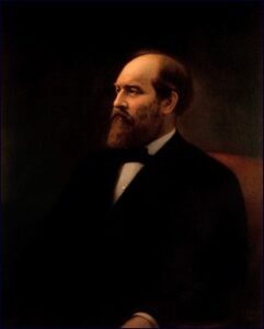 James Abram Garfield (November 19, 1831 – September 19, 1881)