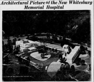 New Whitesburg Memorial Hospital
Mountain Eagle
November 12, 1953