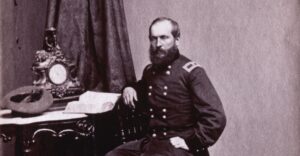 Brigadier General James Abram Garfield.  The Photographer is unknown.
