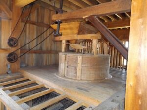 The Brewer-Austin Mill at Discovery Park of America in Union City, Tennessee.  The photograph was taken by Joanna Adams Sergent.