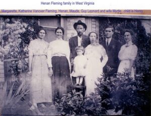 Henan Fleming and his family in West Virginia. Donated by Nancy Wright Russell 