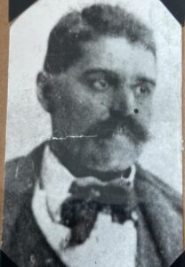 Henry Clay Adams.   The photograph is donated by Katie Adams. 