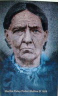 Martha "Mary" Patsy Potter Mullins who was the mother to Ira Mullins.