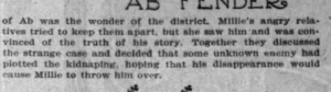 The story as it is found in the Chicago Tribune June 11, 1905 and the Omaha Daily Bee June 11, 1905