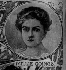 Millie Goings, the jilted Appalachian Beauty.   Chicago Tribune June 11, 1905