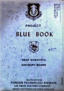 Air Force Project Blue Book Files as found online through a Google search.