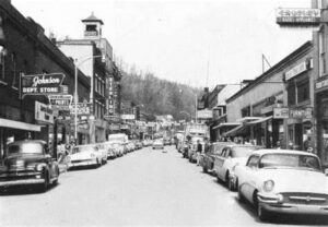 Downtown Hazard, Kentucky 1950s-1960s