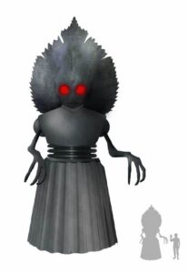 Description of the Flatwoods Monster with a size comparison