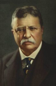 U.S. President Theodore Roosevelt